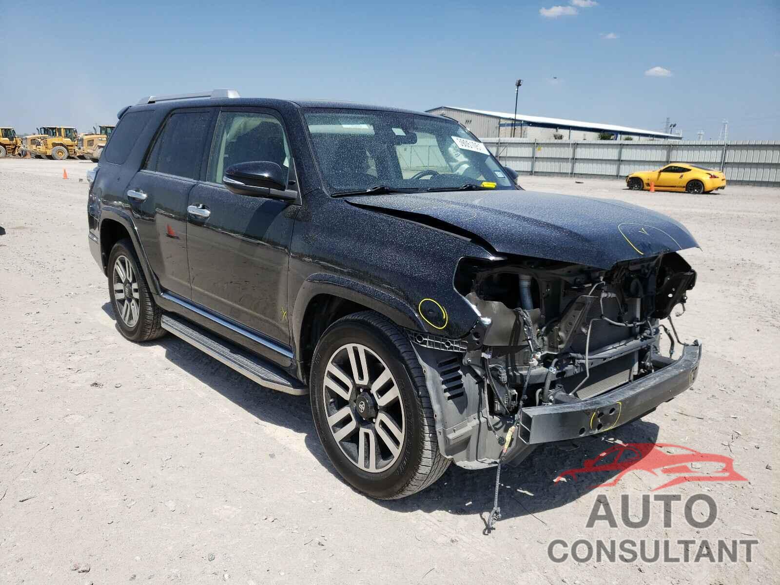 TOYOTA 4RUNNER 2016 - JTEZU5JR9G5125089