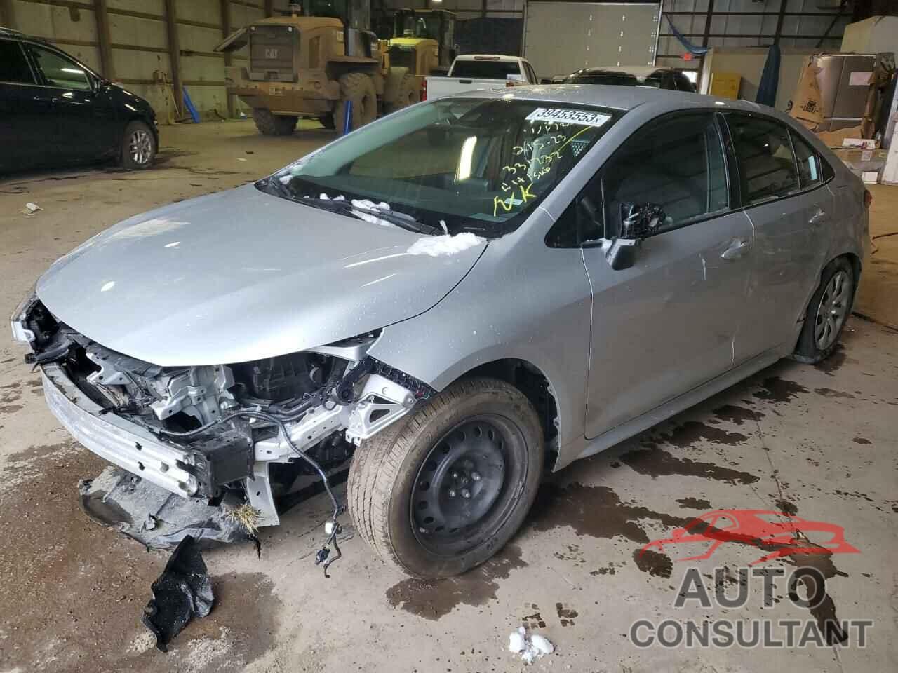 TOYOTA COROLLA 2022 - 5YFEPMAE6NP331732