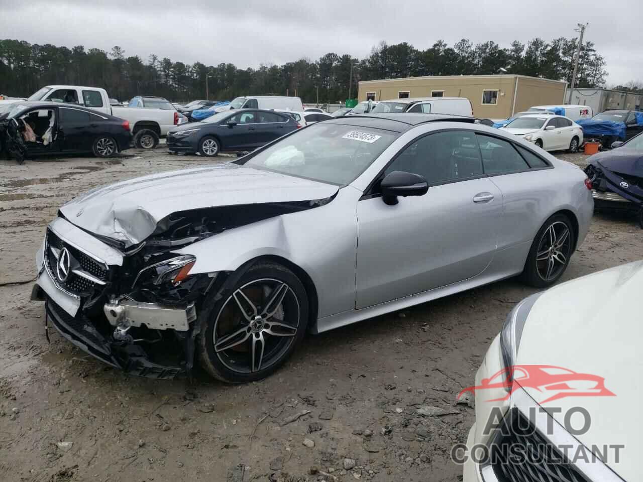 MERCEDES-BENZ E-CLASS 2019 - WDD1J6HB7KF086424