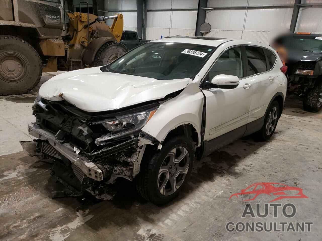 HONDA CRV 2018 - 5J6RW2H86JL023952