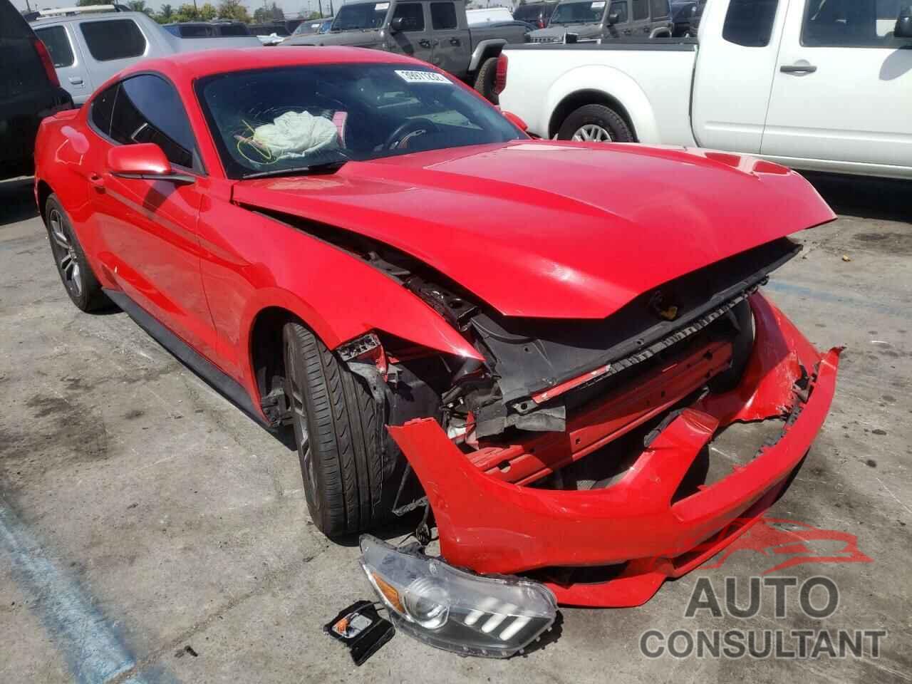 FORD MUSTANG 2016 - 1FA6P8AM3G5266797