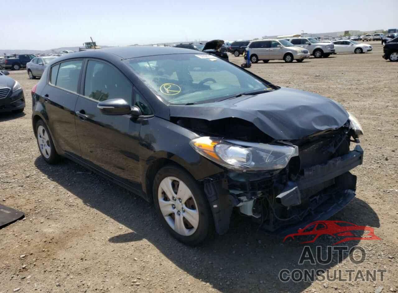 KIA FORTE 2016 - KNAFK5A83G5547019