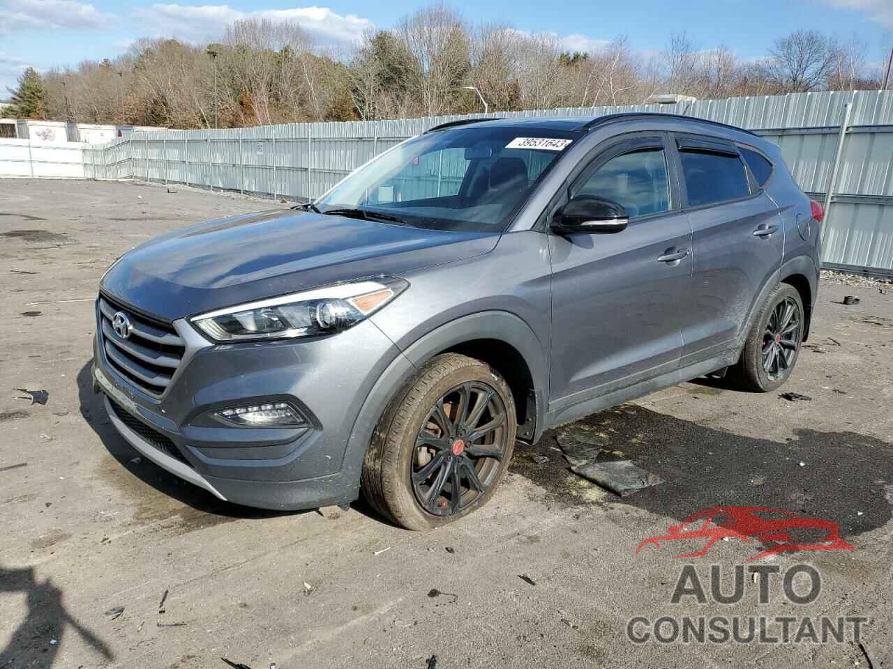 HYUNDAI TUCSON 2017 - KM8J3CA26HU502184