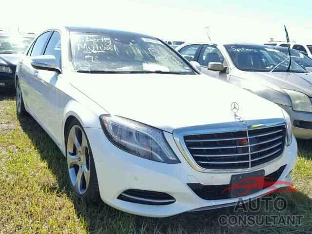MERCEDES-BENZ S 550 2015 - WDDUG8CB3FA148208
