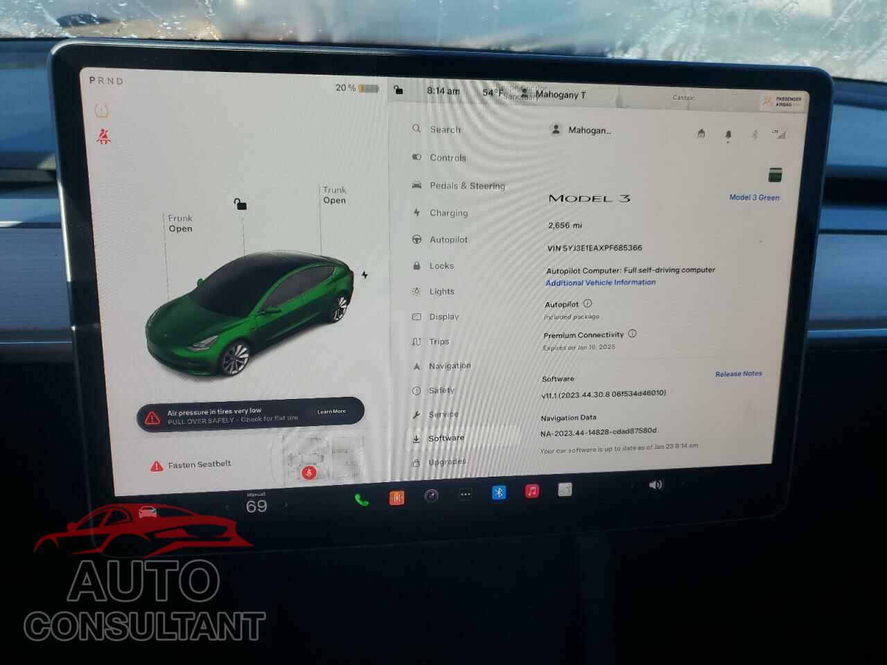 TESLA MODEL 3 2023 - 5YJ3E1EAXPF685366