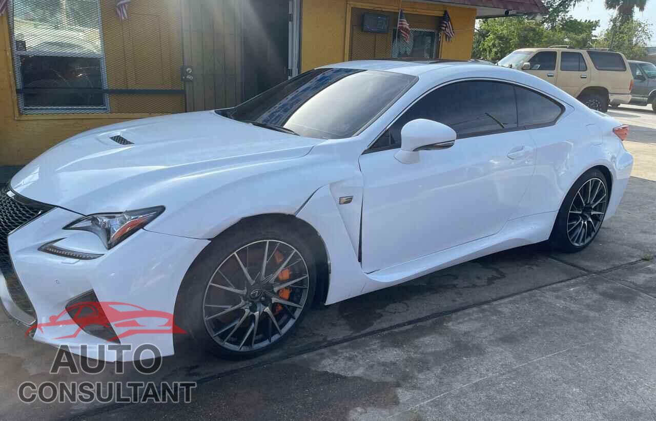 LEXUS RC 2016 - JTHHP5BC3G5005255