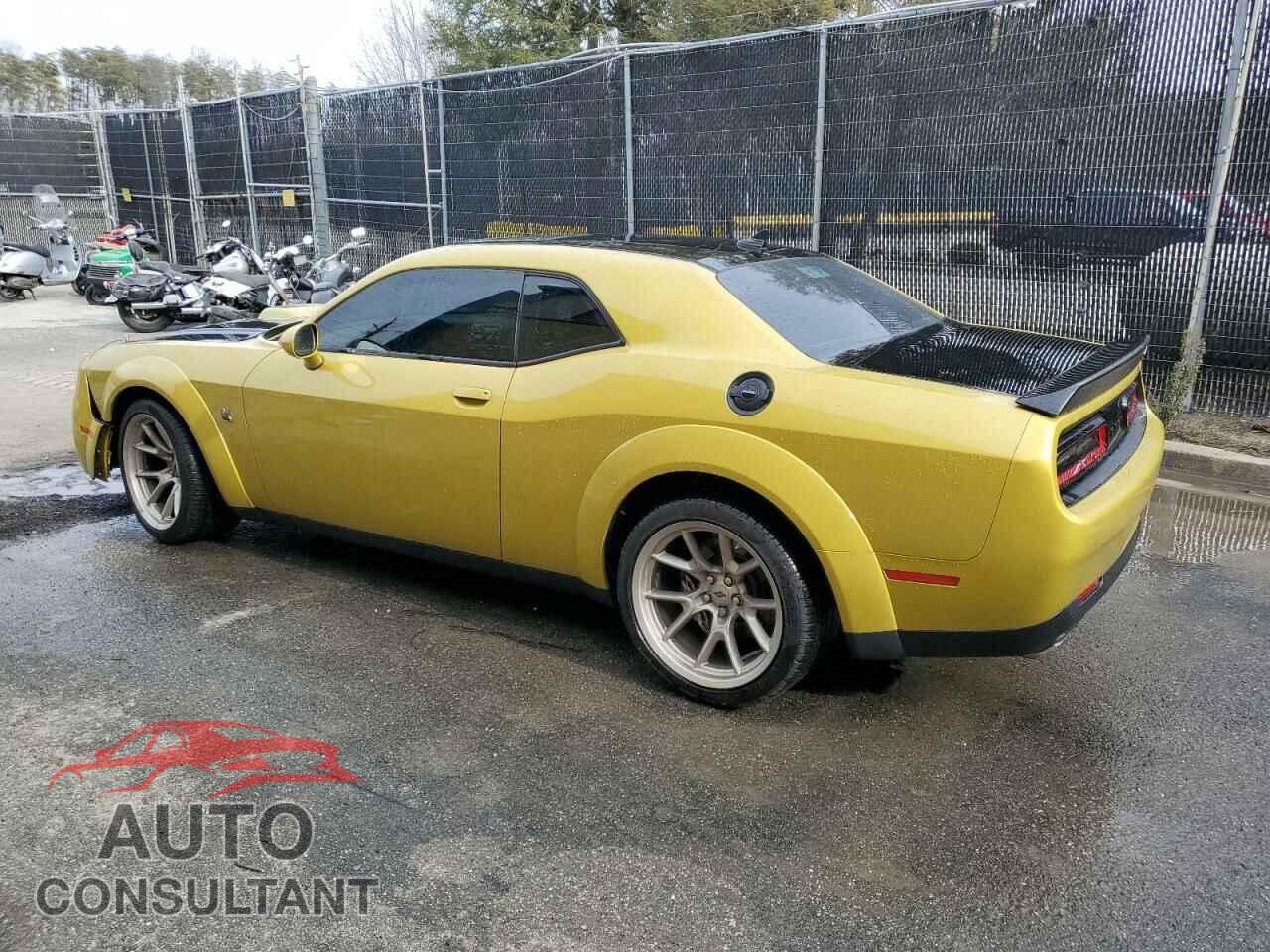 DODGE CHALLENGER 2020 - 2C3CDZFJ7LH235702