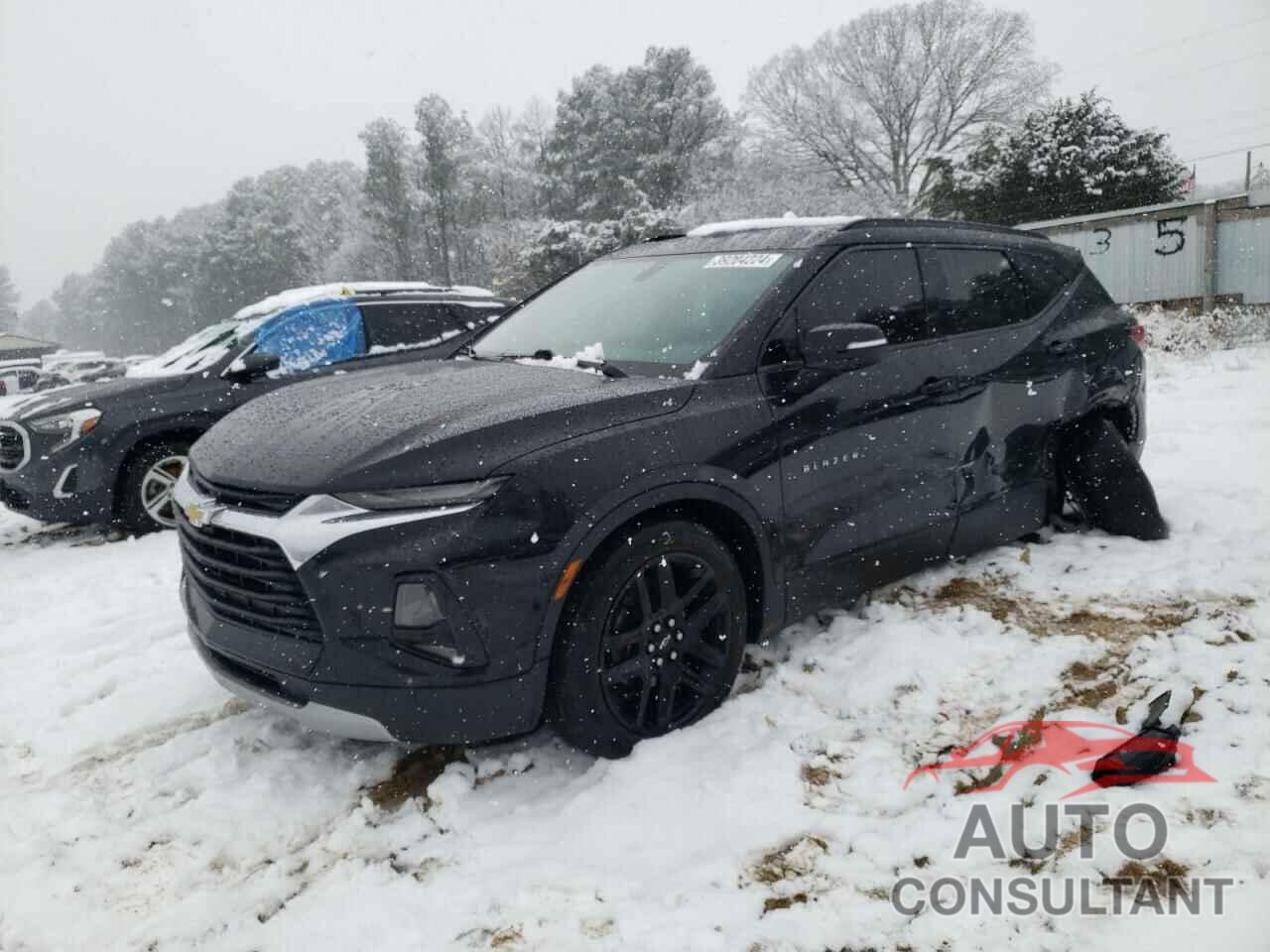 CHEVROLET BLAZER 2020 - 3GNKBHR4XLS663474