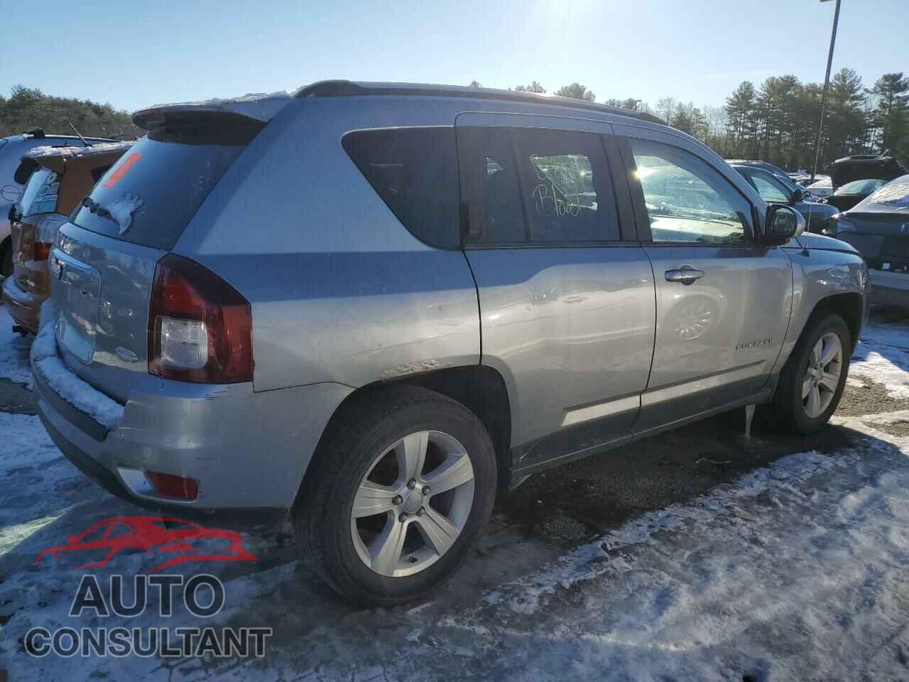 JEEP COMPASS 2017 - 1C4NJDEB8HD167490