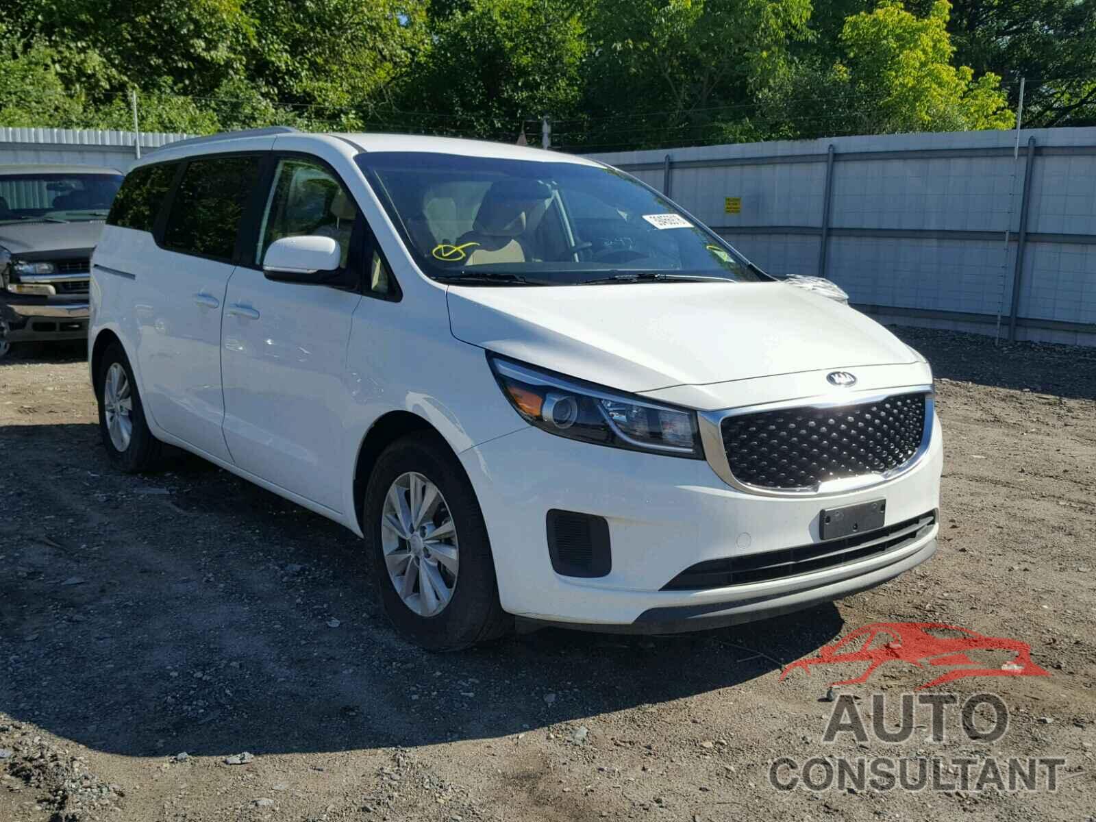 KIA SEDONA 2016 - KNDMB5C19G6197030