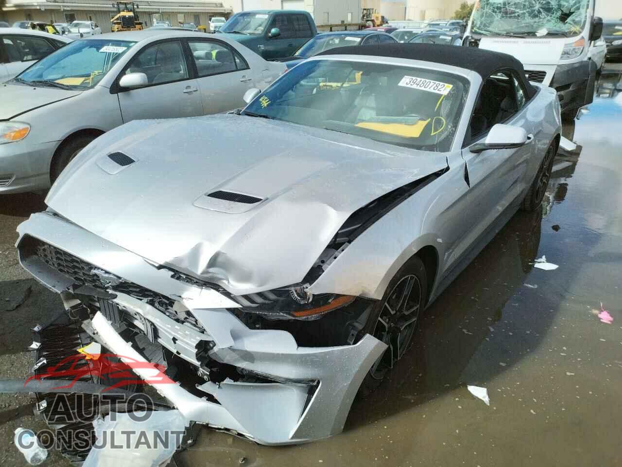 FORD MUSTANG 2018 - 1FATP8UH8J5157048
