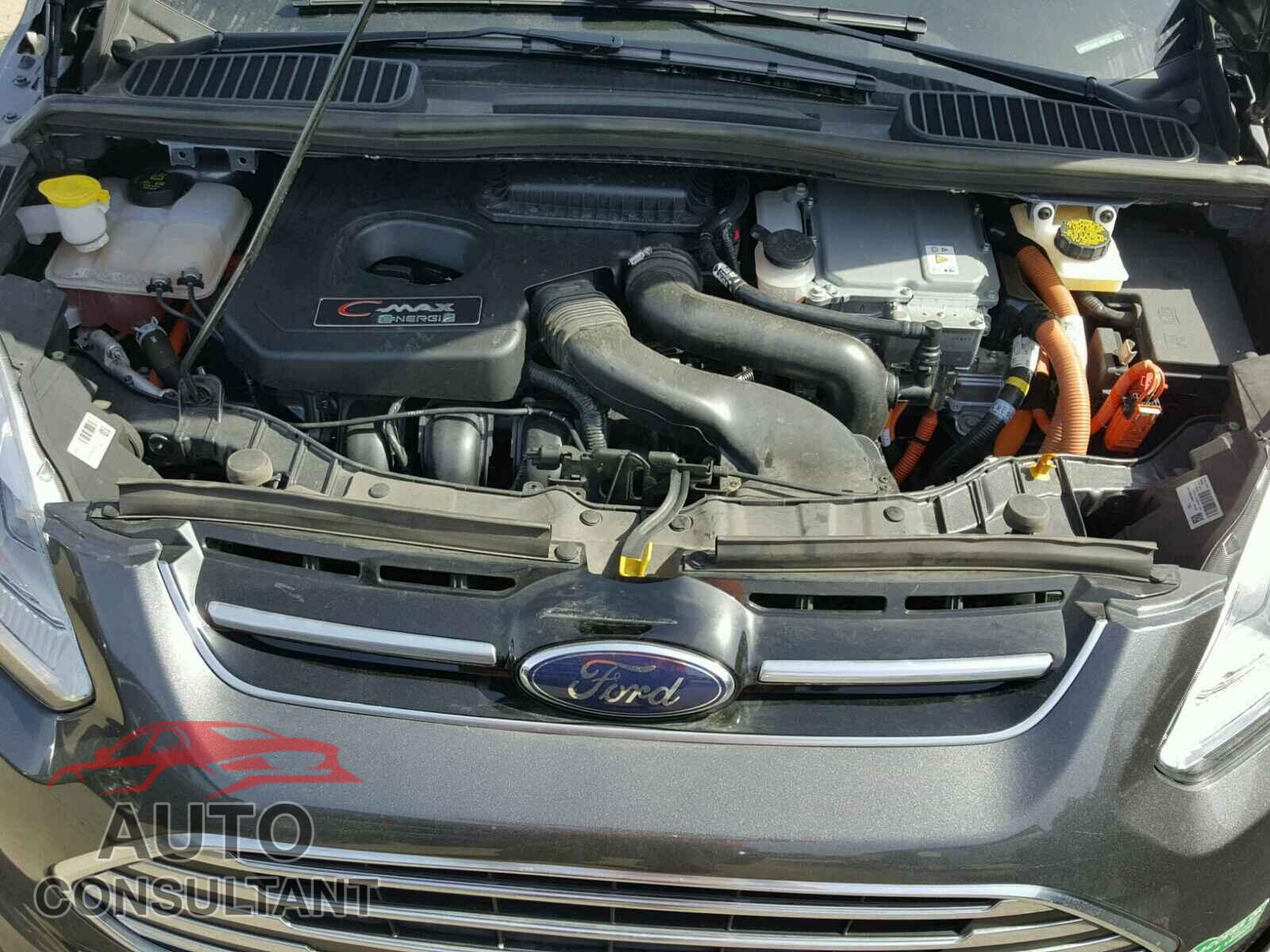 FORD CMAX 2017 - 1FADP5FU4HL100378