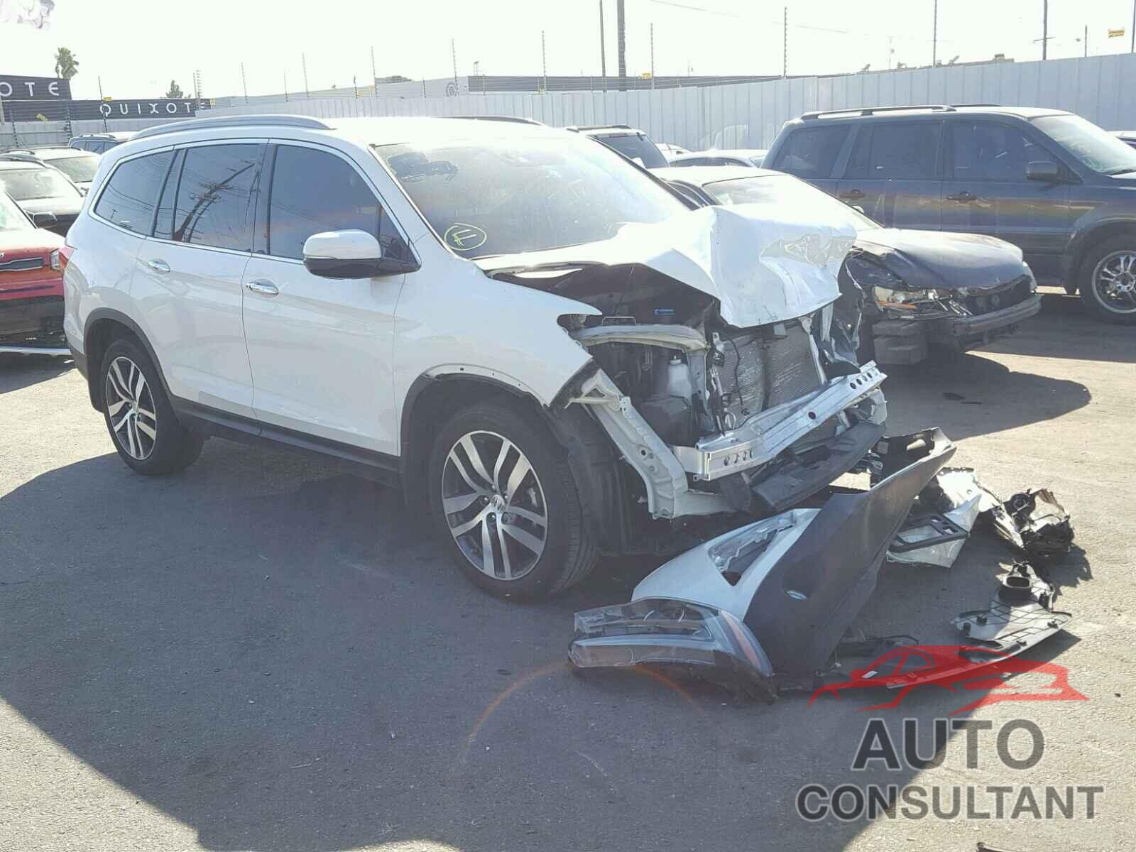 HONDA PILOT 2016 - 5FNYF6H03GB103322