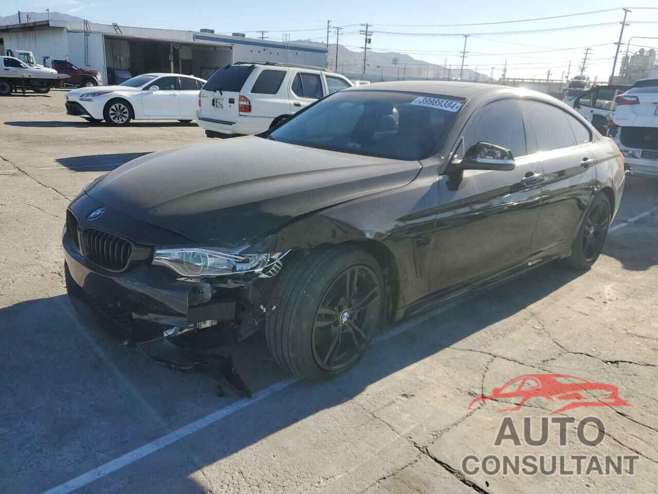 BMW 4 SERIES 2017 - WBA4F7C52HG787033