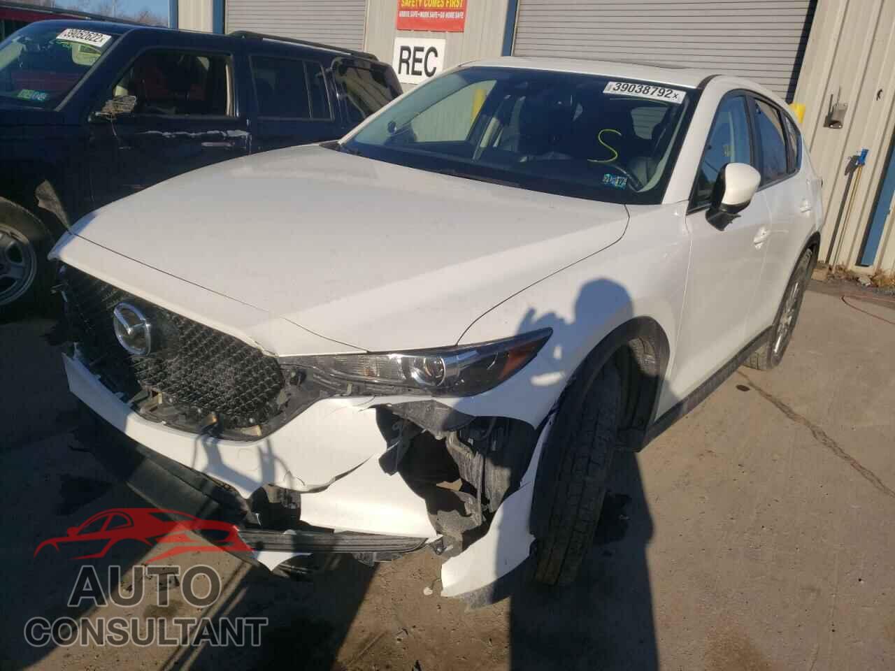 MAZDA CX-5 2017 - JM3KFBCL1H0153787