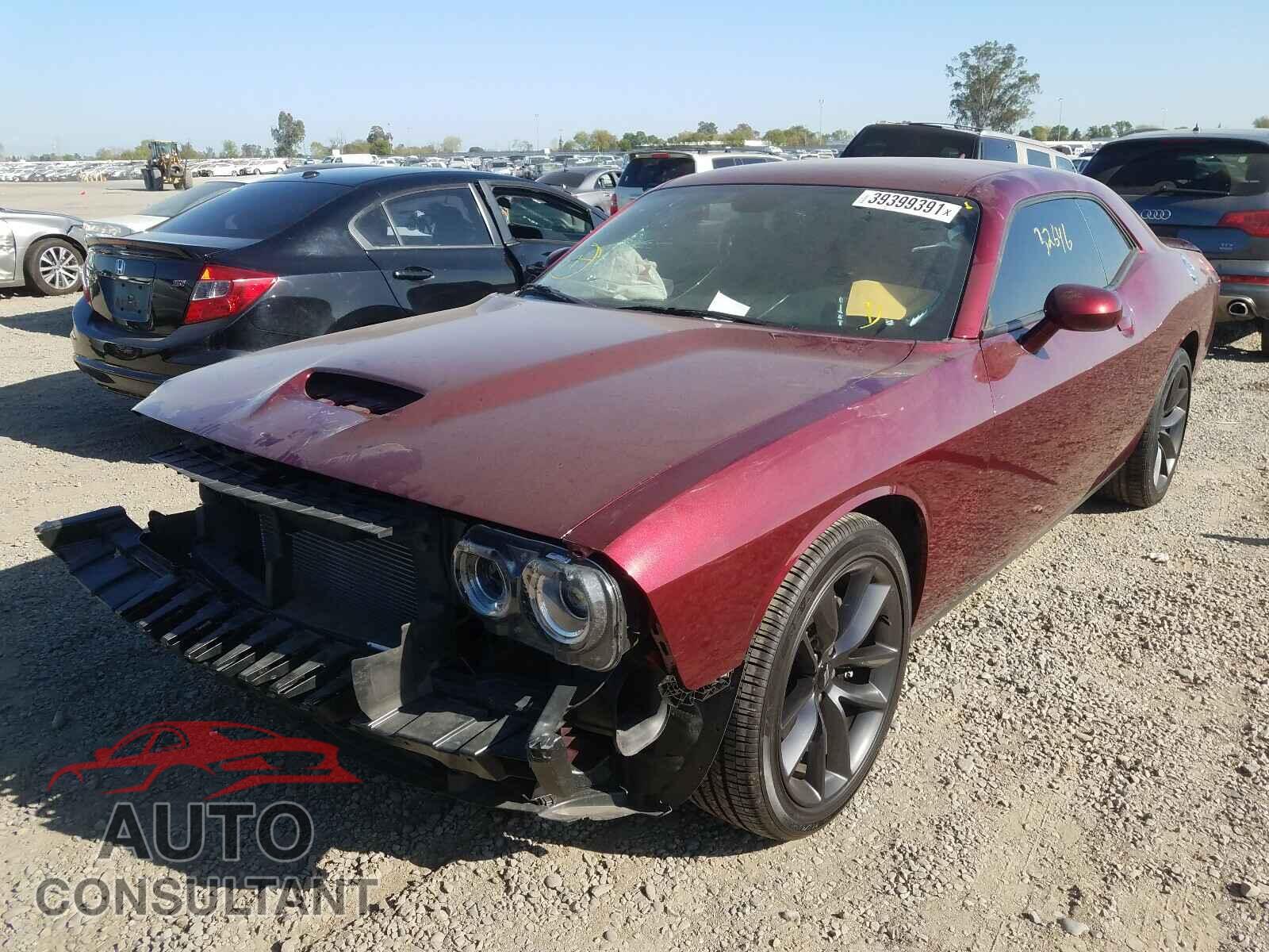 DODGE CHALLENGER 2019 - 2C3CDZJG6KH537217