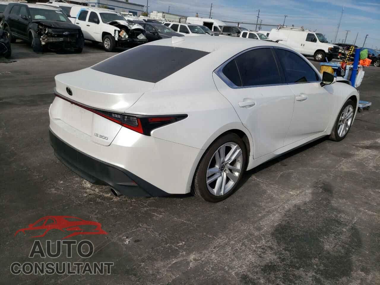 LEXUS IS 2021 - JTHAA1D28M5114466