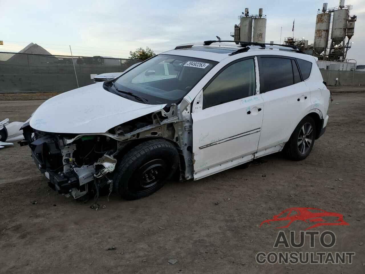 TOYOTA RAV4 2016 - 2T3WFREV3GW276163