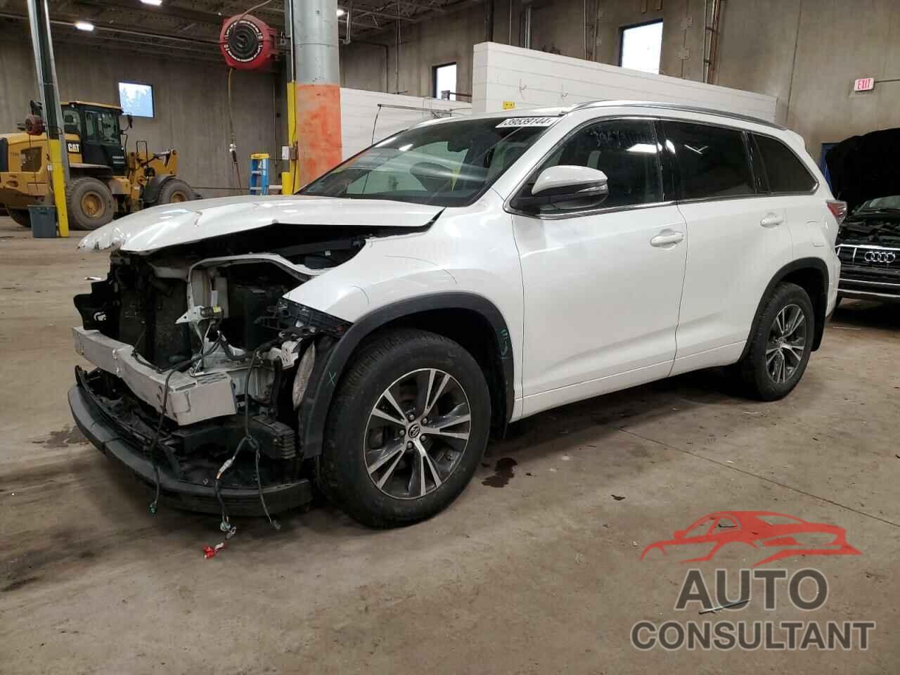 TOYOTA HIGHLANDER 2016 - 5TDJKRFH2GS265283