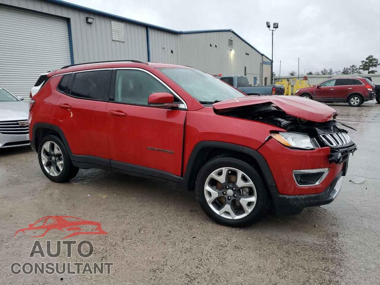 JEEP COMPASS 2019 - 3C4NJCCB8KT664263