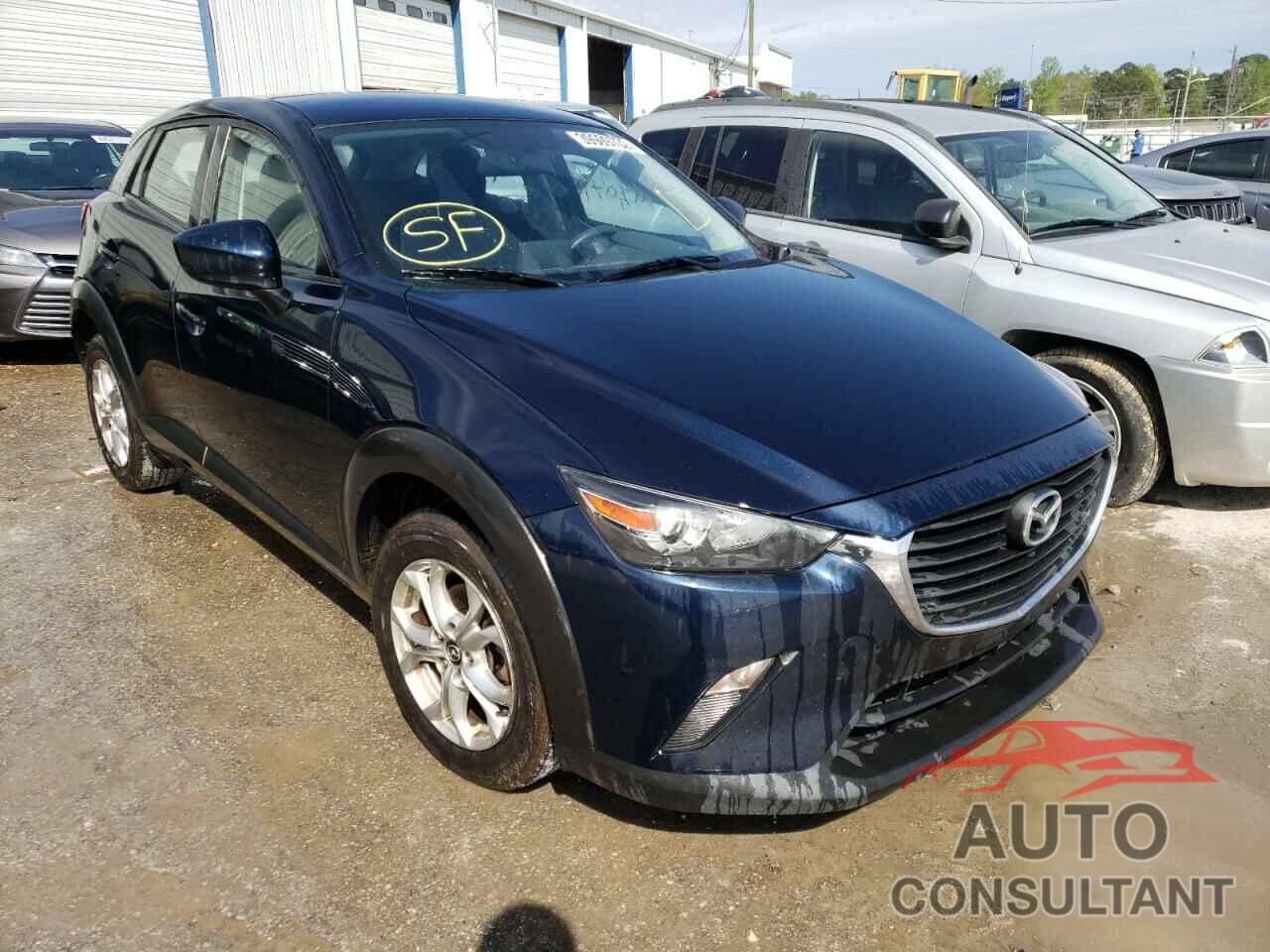 MAZDA CX-3 2016 - JM1DKDB78G0134472