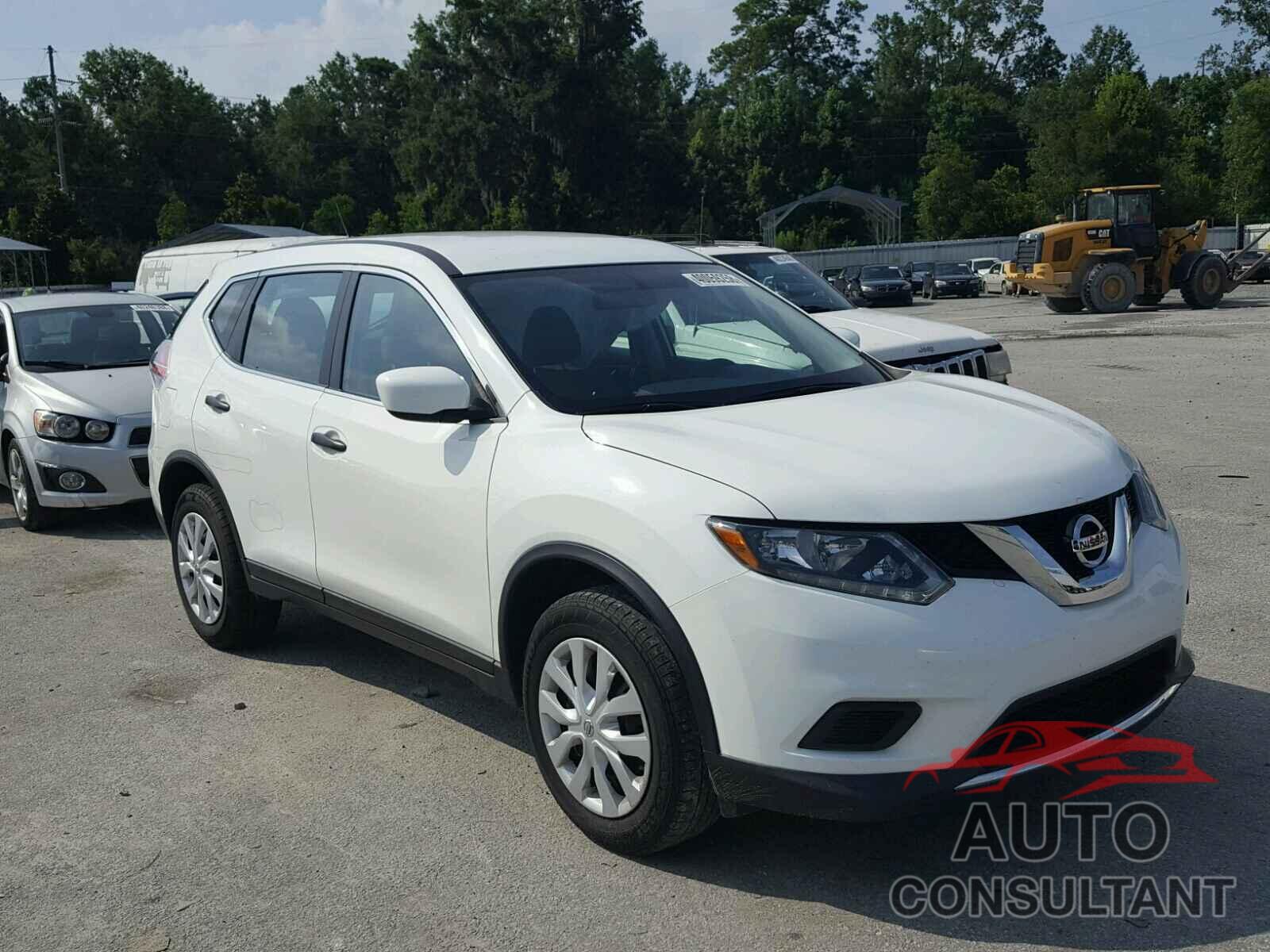 NISSAN ROGUE S 2016 - KNMAT2MT4GP703050