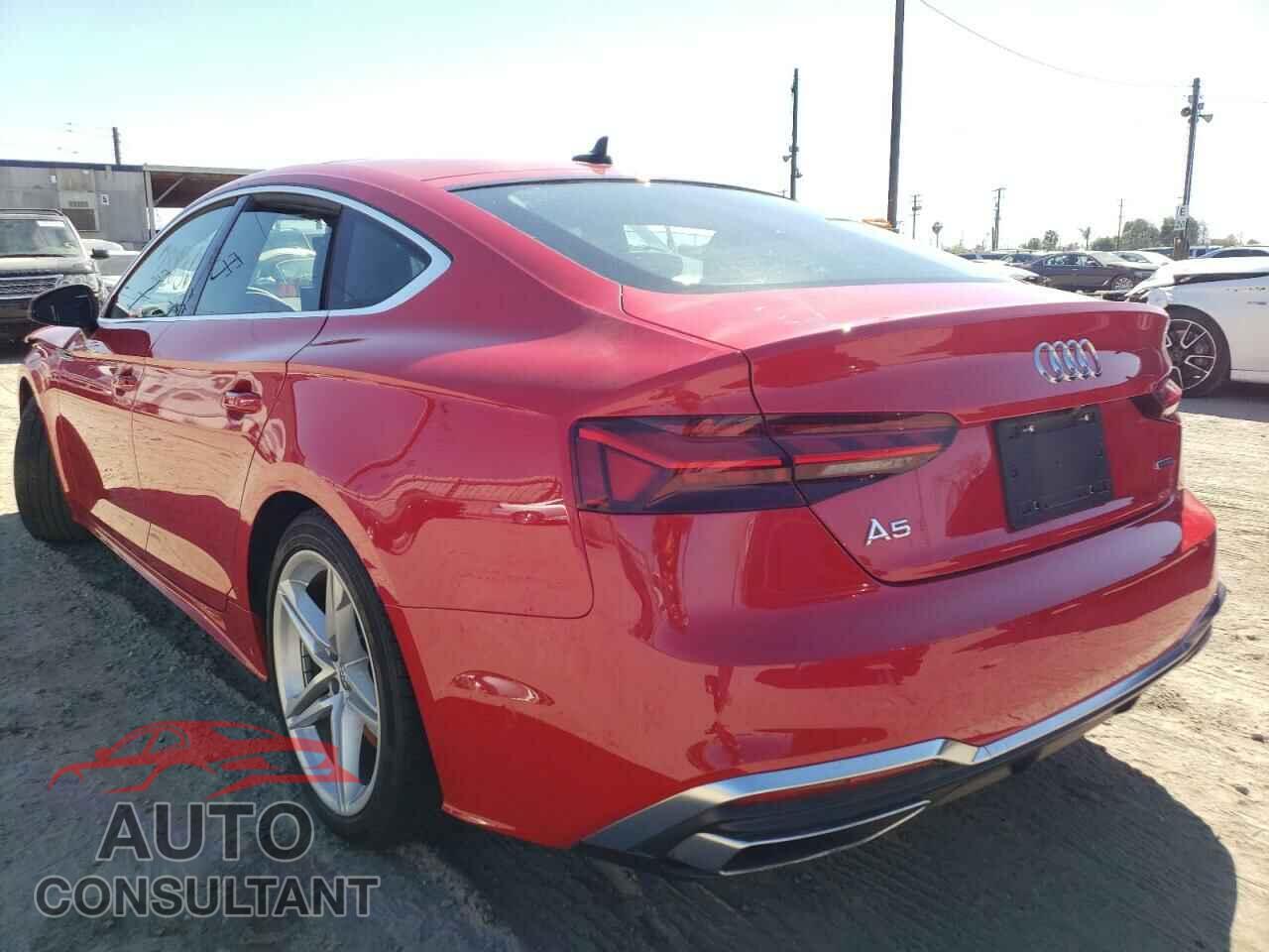 AUDI A5 2021 - WAUDACF55MA012564