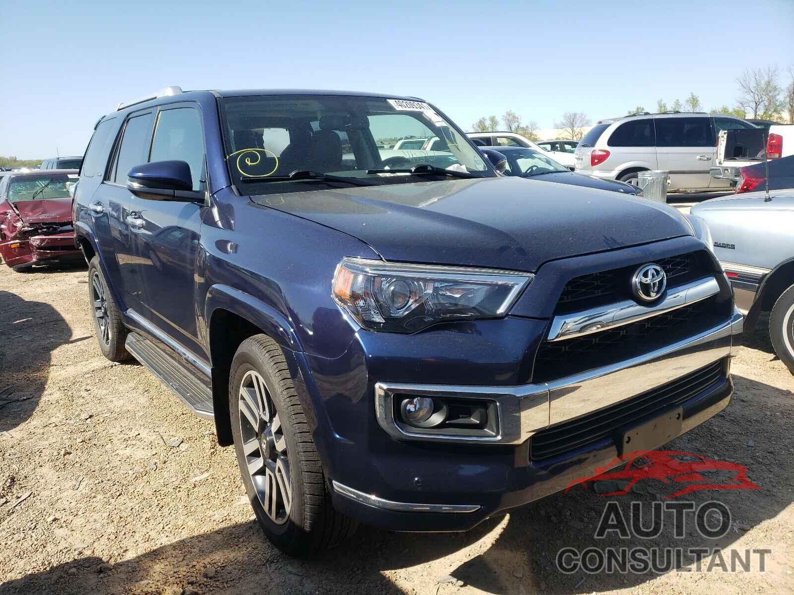 TOYOTA 4RUNNER 2016 - JTEBU5JR9G5353238