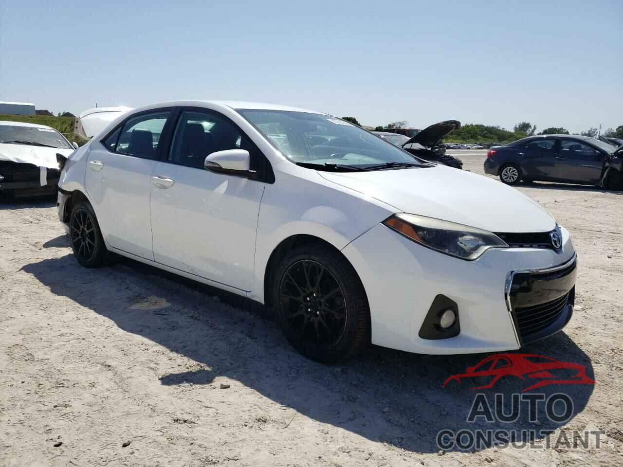 TOYOTA COROLLA 2016 - 2T1BURHE3GC580152