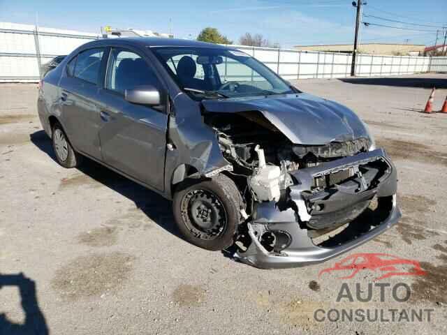 MITSUBISHI MIRAGE 2017 - ML32F3FJ2HHF15769