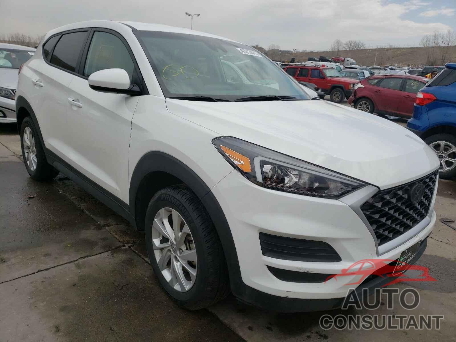 HYUNDAI TUCSON 2019 - KM8J2CA46KU867993