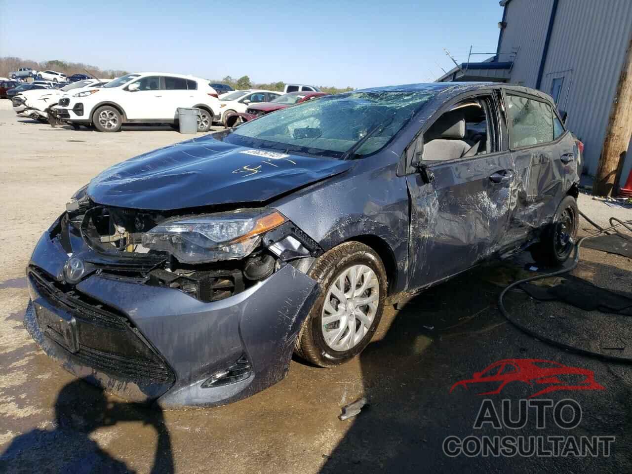 TOYOTA COROLLA 2017 - 5YFBURHE0HP694482