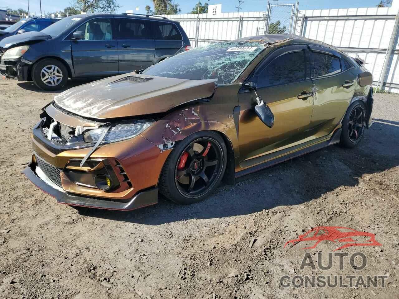 HONDA CIVIC 2020 - SHHFK8G79LU200319