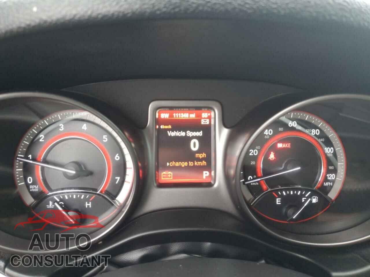 DODGE JOURNEY 2016 - 3C4PDCGB4GT138407