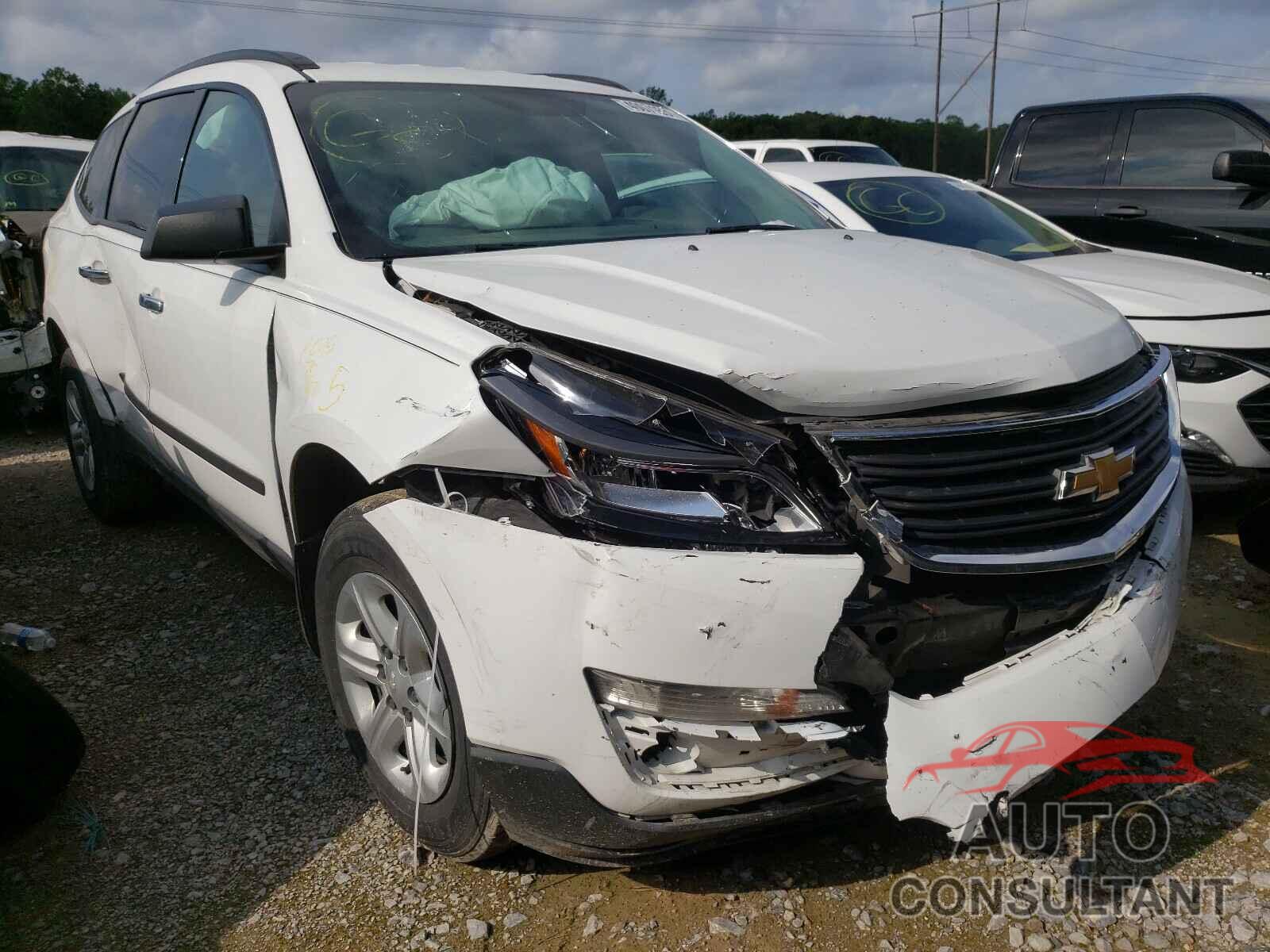 CHEVROLET TRAVERSE 2017 - 1GNKRFED5HJ264714