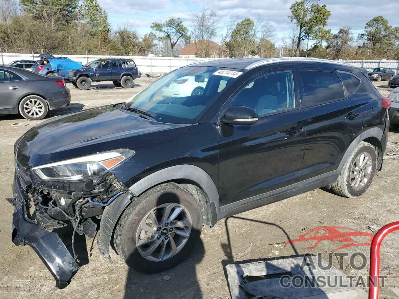 HYUNDAI TUCSON 2016 - KM8J33A27GU047411