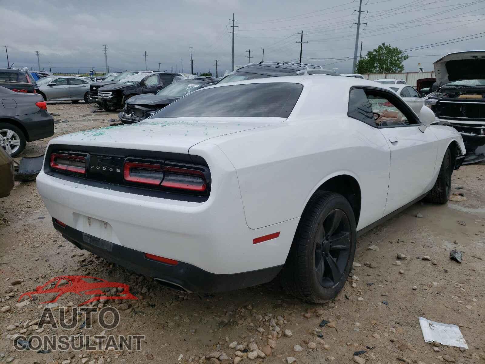 DODGE CHALLENGER 2017 - 2C3CDZAG5HH640993