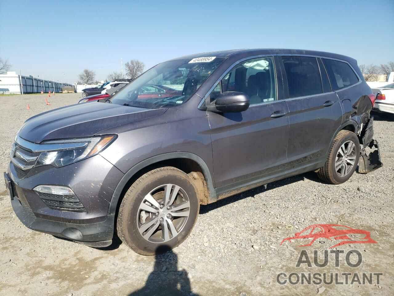 HONDA PILOT 2018 - 5FNYF6H58JB028829