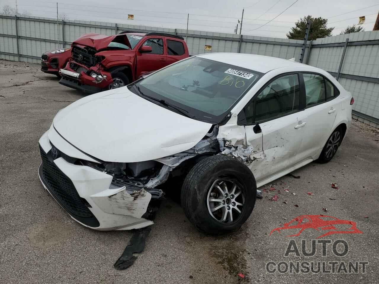 TOYOTA COROLLA 2022 - JTDEAMDE3N3003836