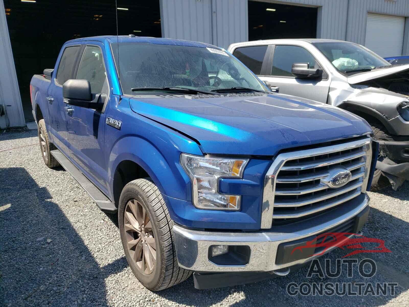 FORD F150 2017 - 1FTEW1EF1HFB65152