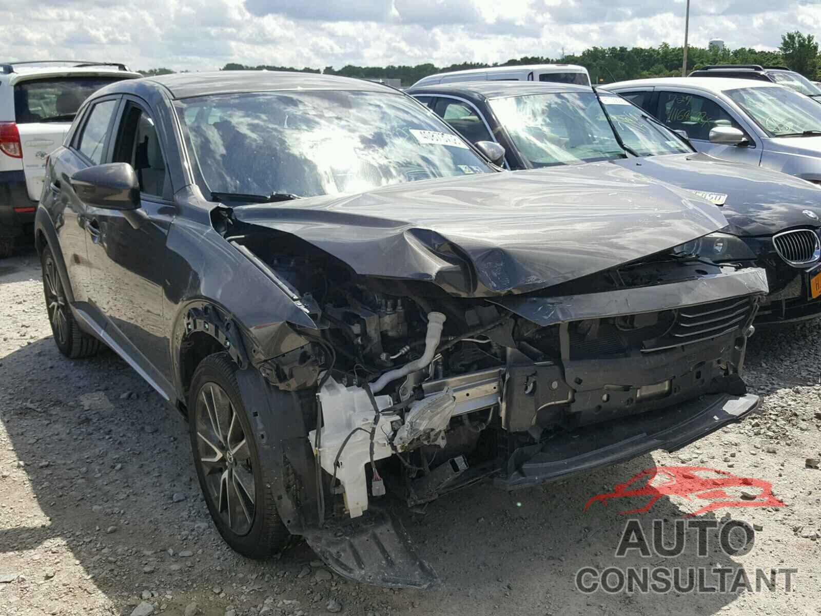 MAZDA CX-3 GRAND TOURING 2016 - JM1DKBD78G0113638