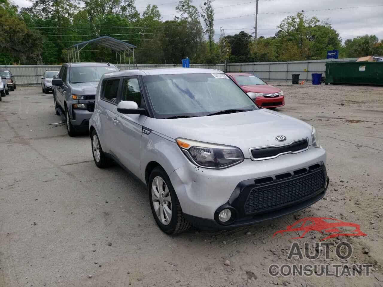 KIA SOUL 2016 - KNDJP3A51G7824120