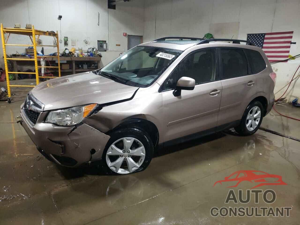 SUBARU FORESTER 2015 - JF2SJADC6FH822071