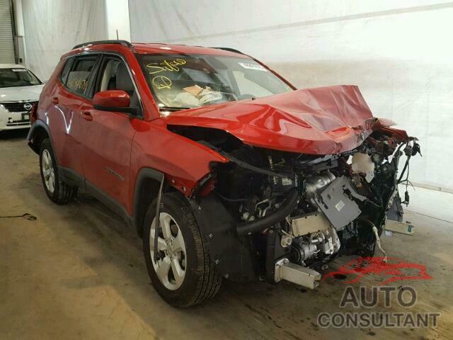 JEEP COMPASS 2018 - 3C4NJDBB0JT167858