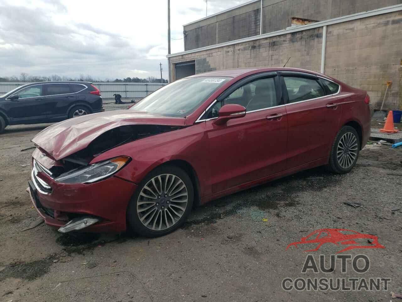 FORD ALL Models 2017 - 3FA6P0T95HR340147