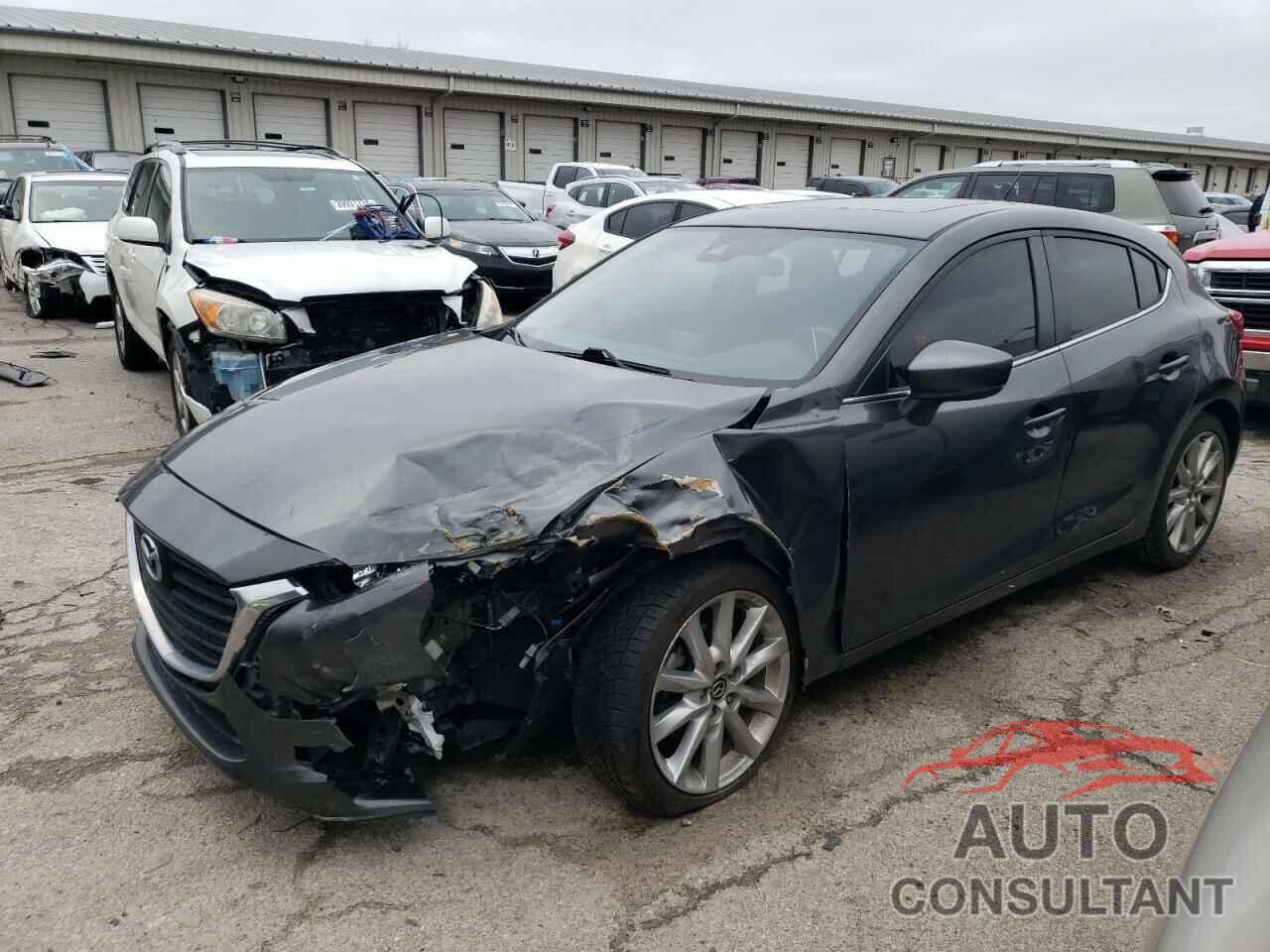 MAZDA 3 2017 - JM1BN1L35H1128374