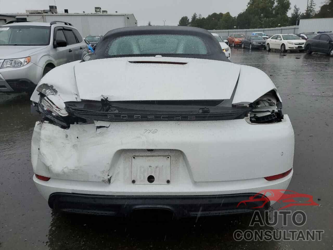 PORSCHE BOXSTER 2017 - WP0CB2A89HS241045