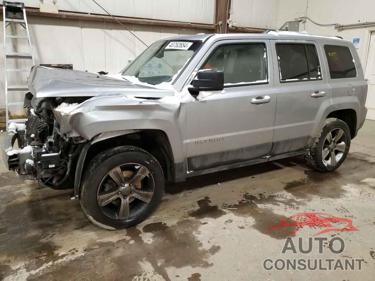 JEEP PATRIOT 2017 - 1C4NJRAB6HD178734