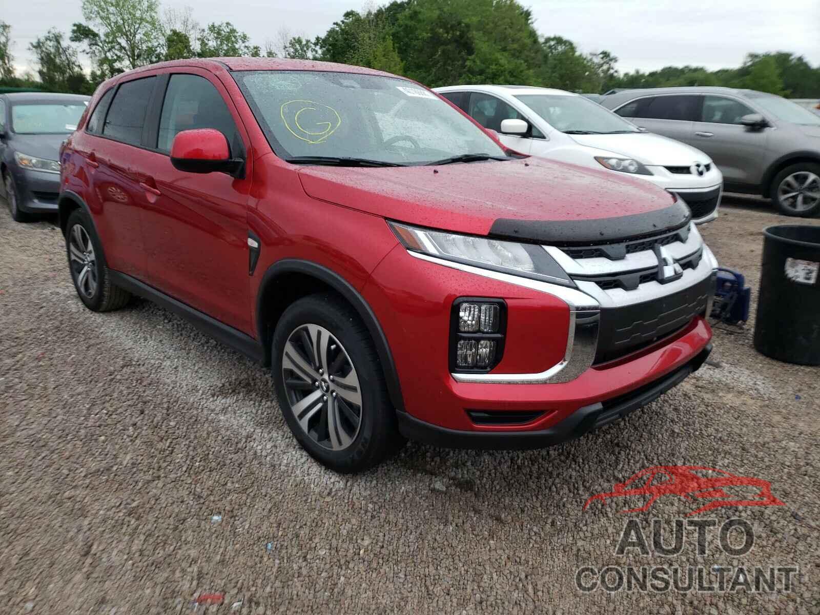 MITSUBISHI OUTLANDER 2021 - JA4ARUAU1MU005865