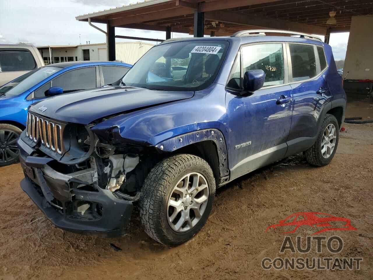 JEEP RENEGADE 2017 - ZACCJBBB1HPE47737